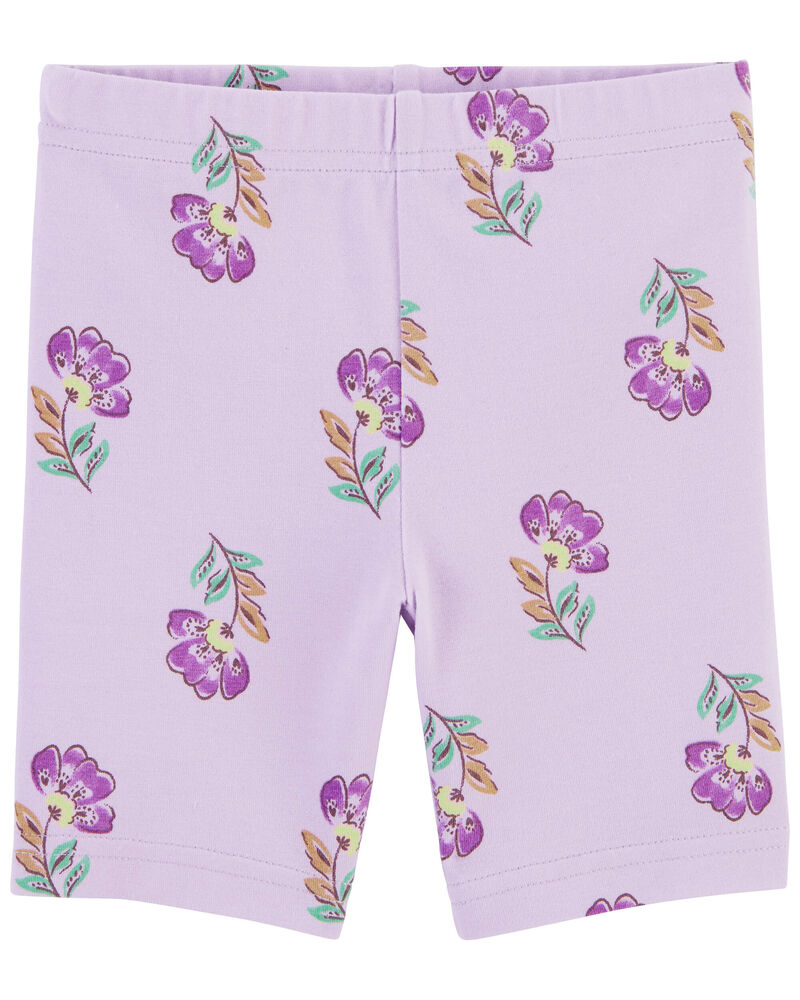Baby Floral Bike Shorts, image 1 of 2 slides