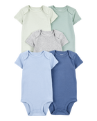 Baby 10-Pack Short-Sleeve Bodysuits, image 2 of 12 slides