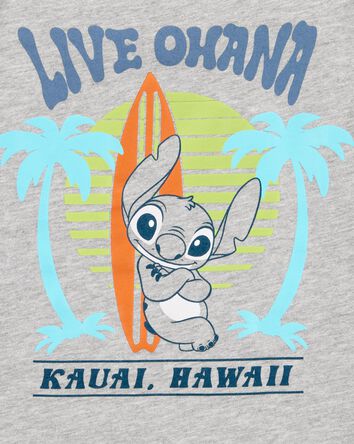 Toddler Disney© Lilo & Stitch Short-Sleeve Graphic Tee - Grey, 