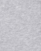 Baby Dinosaur Cotton Blend Long-Sleeve Jumpsuit - Grey, image 2 of 3 slides