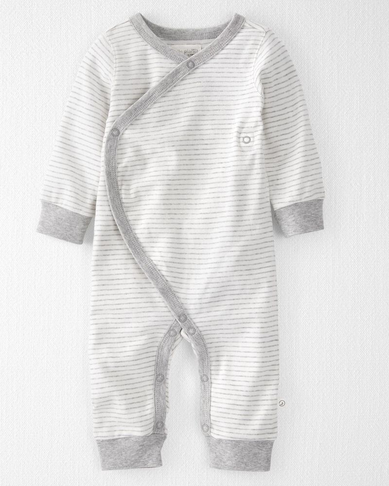 Baby Organic Cotton Sleep & Play Pajamas, image 1 of 4 slides