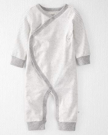 Baby Organic Cotton Sleep & Play Pajamas, 