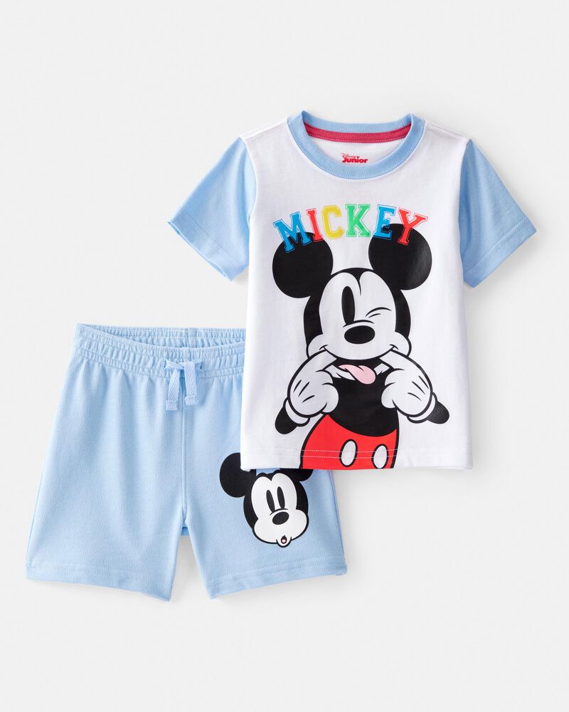 Toddler 2-Piece Mickey Mouse Outfit Set, image 1 of 4 slides