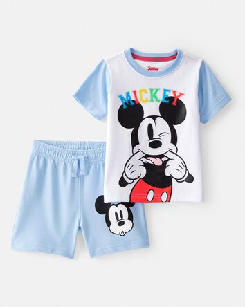 Toddler 2-Piece Mickey Mouse Outfit Set, 