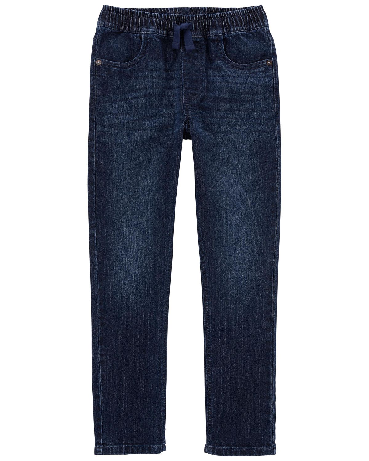 Dark Wash Kid PullOn Jeans