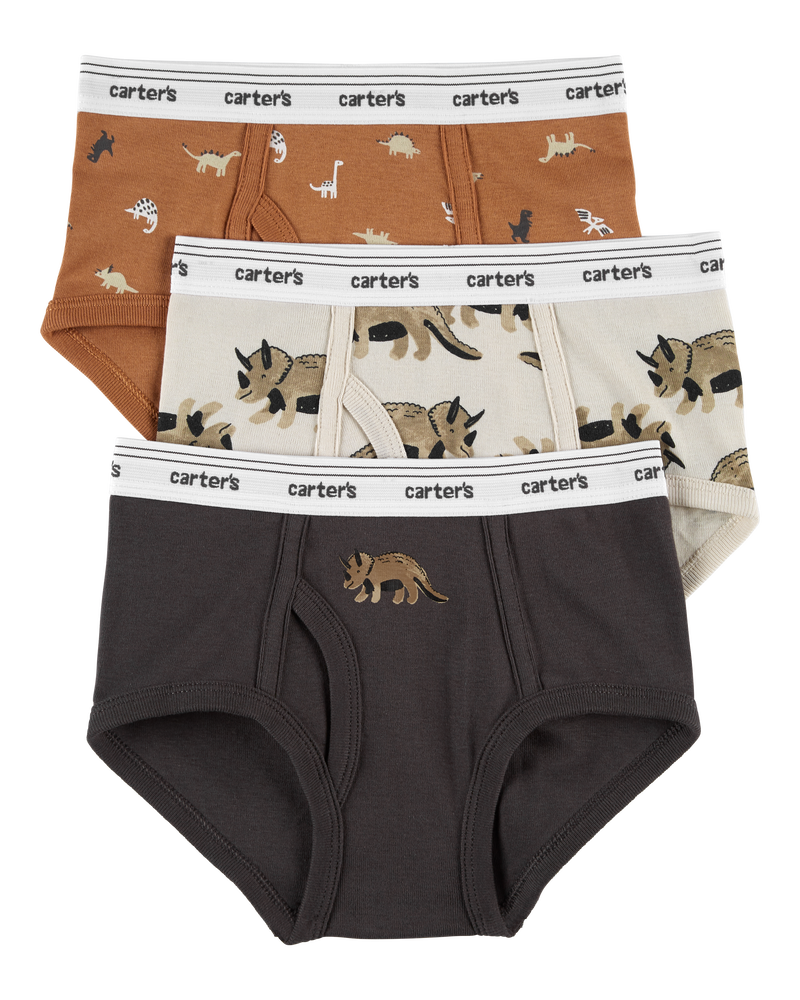 6-Pack Cotton Briefs Underwear
, image 3 of 3 slides