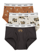 6-Pack Cotton Briefs Underwear
, image 3 of 3 slides