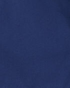 Baby Pull-On Poplin Shorts - Navy, image 3 of 4 slides