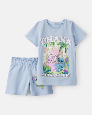 Kid 2-Piece Stitch Outfit Set, 