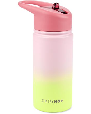 Wander Stainless Steel Water Bottle - Ombré Pink, 