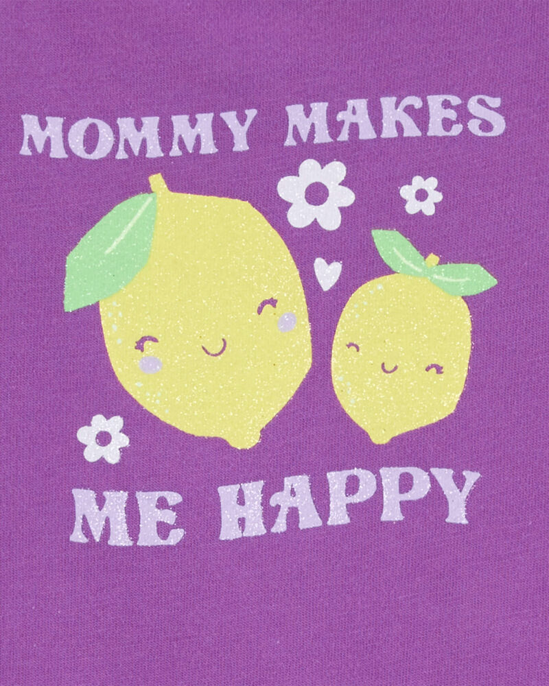 Baby 'Mommy' Sleeveless Bodysuit, image 2 of 3 slides