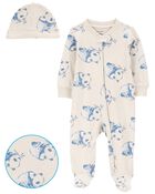 Baby 7-Piece Panda Sleep Set, image 5 of 6 slides