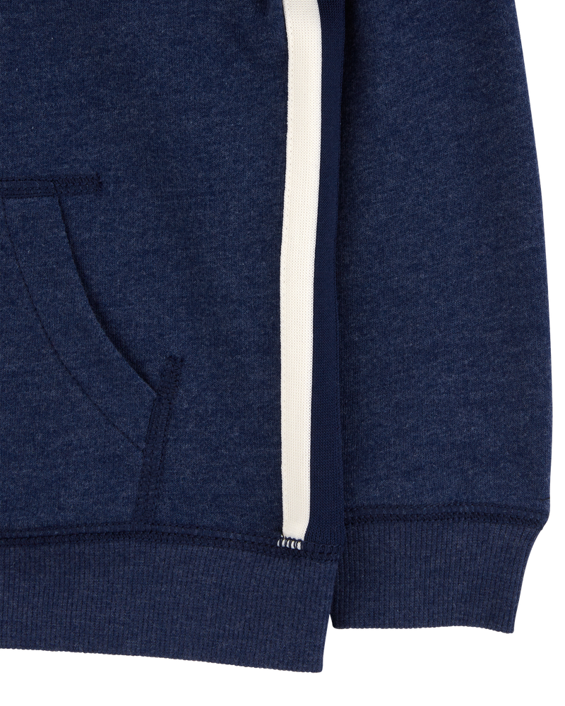 Baby 2-Piece Zip-Up Fleece Hoodie & Pants Set, image 3 of 8 slides
