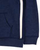 Baby 2-Piece Zip-Up Fleece Hoodie & Pants Set, image 3 of 8 slides