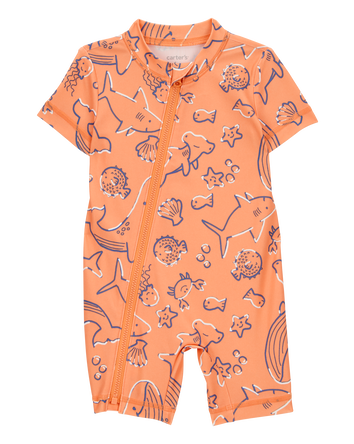 1-Piece Swim
