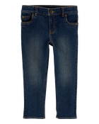 Toddler Straight Leg Denim Jeans, image 1 of 5 slides