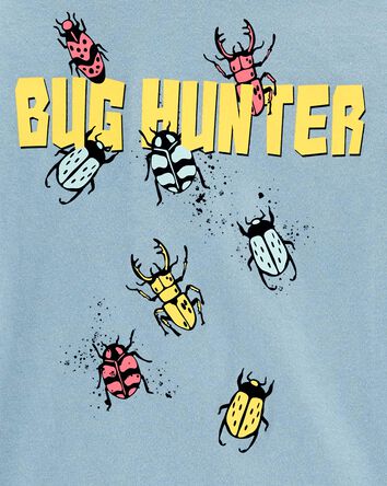 Toddler Bug Hunter Graphic Tee, 