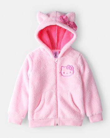 Toddler Girl Hello Kitty&reg; Hoodie - Pink, 