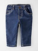 Medium Wash - Baby Denim Jeans Made With Organic Cotton