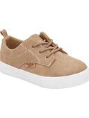 Tan - Toddler Casual Canvas Shoes