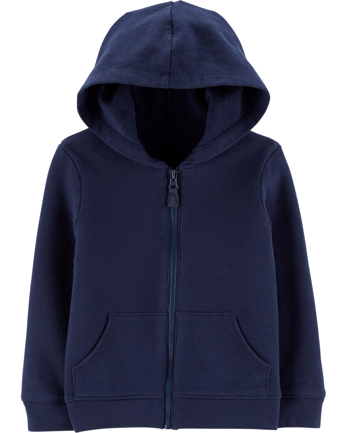 Navy Toddler Zip-Up French Terry Hoodie | carters.com