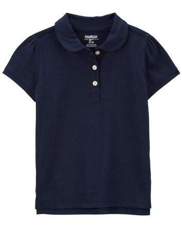 Toddler Jersey Uniform Polo, 