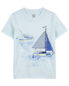 Baby Sailboat Graphic Tee, image 1 of 4 slides