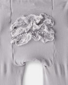 Baby Girl 2-Pack Tights - Pink/Grey, image 2 of 3 slides