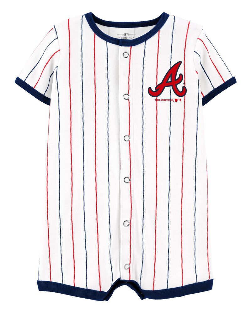 Baby MLB Atlanta Braves Romper, image 1 of 4 slides