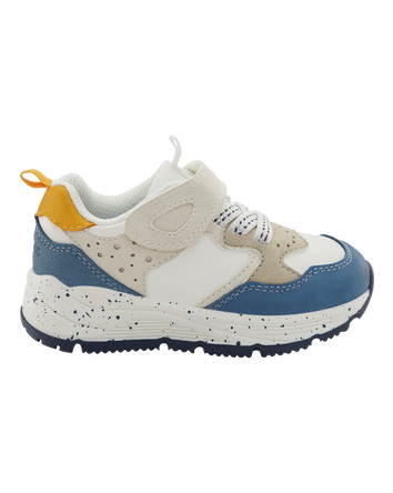 Toddler Casual Sneakers - Blue/White, 