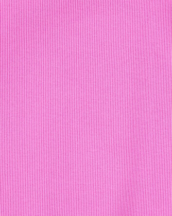 Toddler 2-Piece Ribbed Double Dutch Tank & Active Skort Set - Pink, 