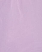 Purple Cotton Tee, image 3 of 4 slides