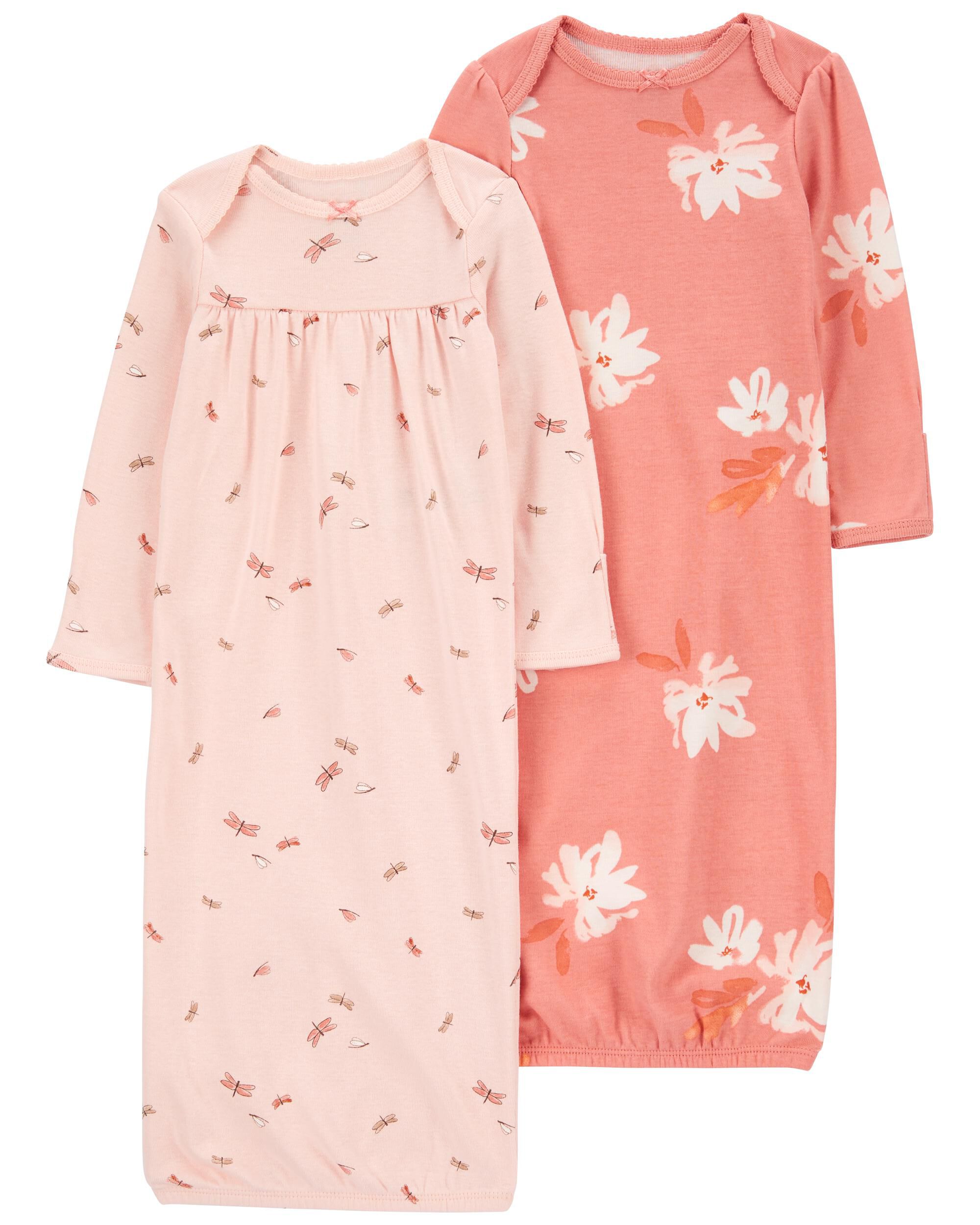 Carter's – 2-Pack Sleeper Gowns – Sprog Store