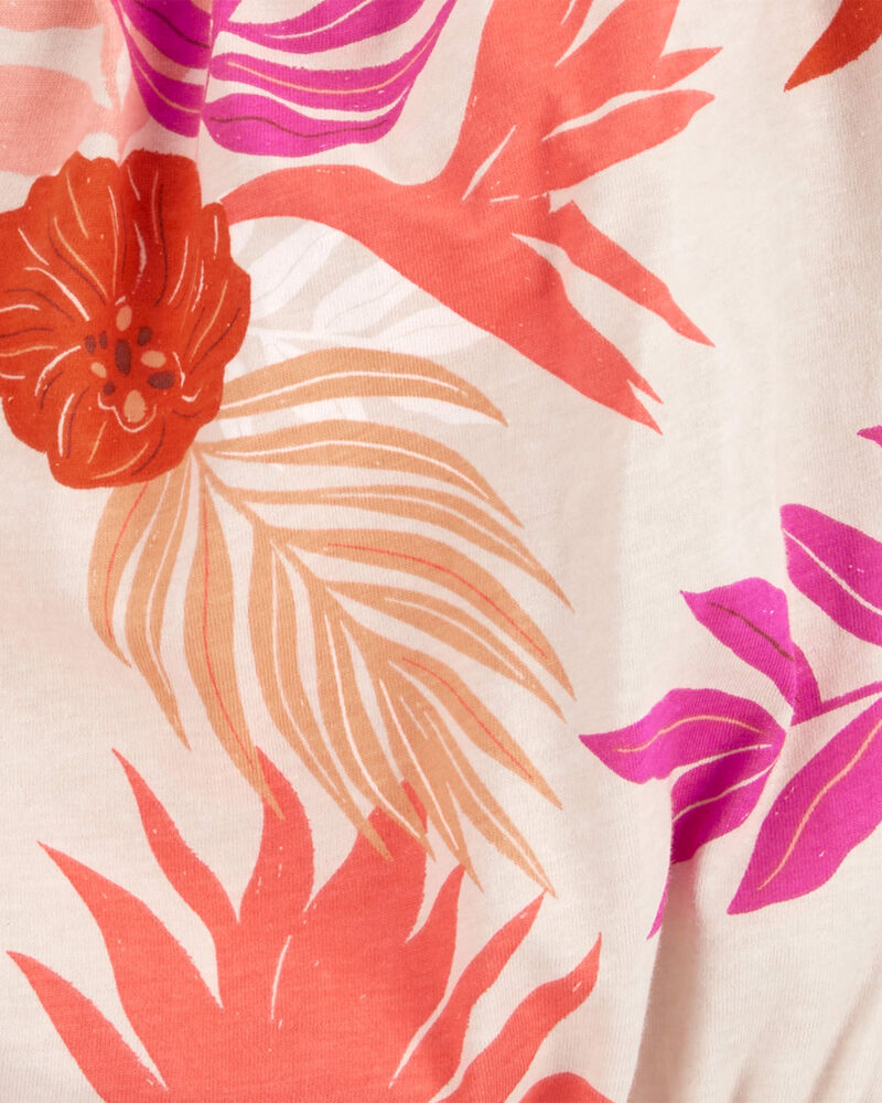 Baby Tropical Tank Romper, image 2 of 3 slides