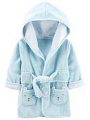 Blue - Baby Hooded Robe