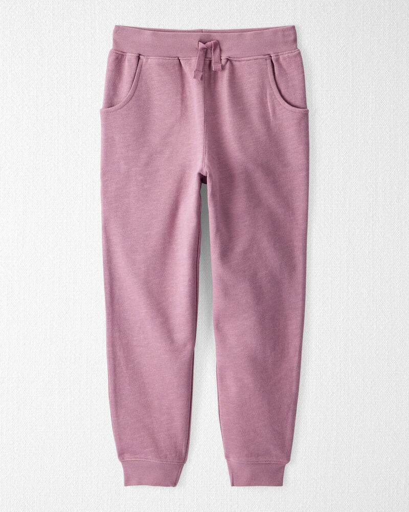 Kid Organic Cotton Joggers, image 1 of 6 slides