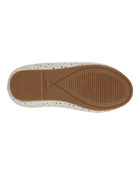 Toddler Floral Ballet Flats - White, image 5 of 7 slides
