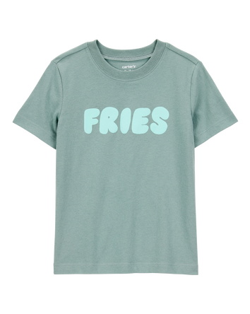 Toddler Boy Fries Short-Sleeve Graphic Tee - Green, 
