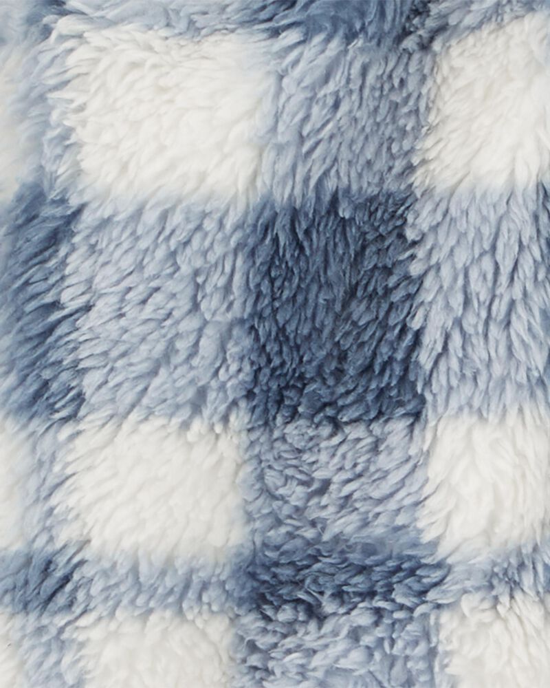 Baby Plaid Sherpa Jacket, image 3 of 4 slides
