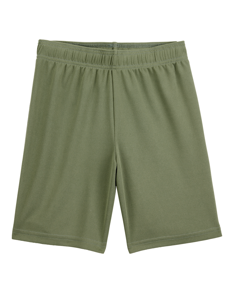 Kid 4-Pack Active Mesh Shorts, image 12 of 13 slides