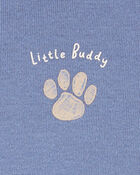 Baby 6-Pack Dog Long-Sleeve Bodysuits, image 2 of 9 slides