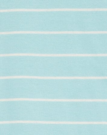 Toddler Palm Tree Print Snug Fit 4-Piece Pajamas, 