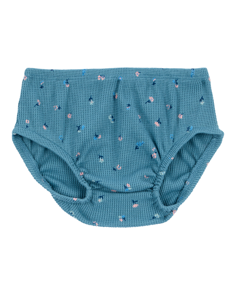 Baby Floral Thermal Dress, image 3 of 5 slides