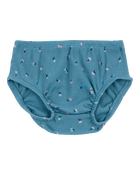 Baby Floral Thermal Dress, image 3 of 5 slides