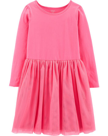 Kid Tutu Jersey Dress, 