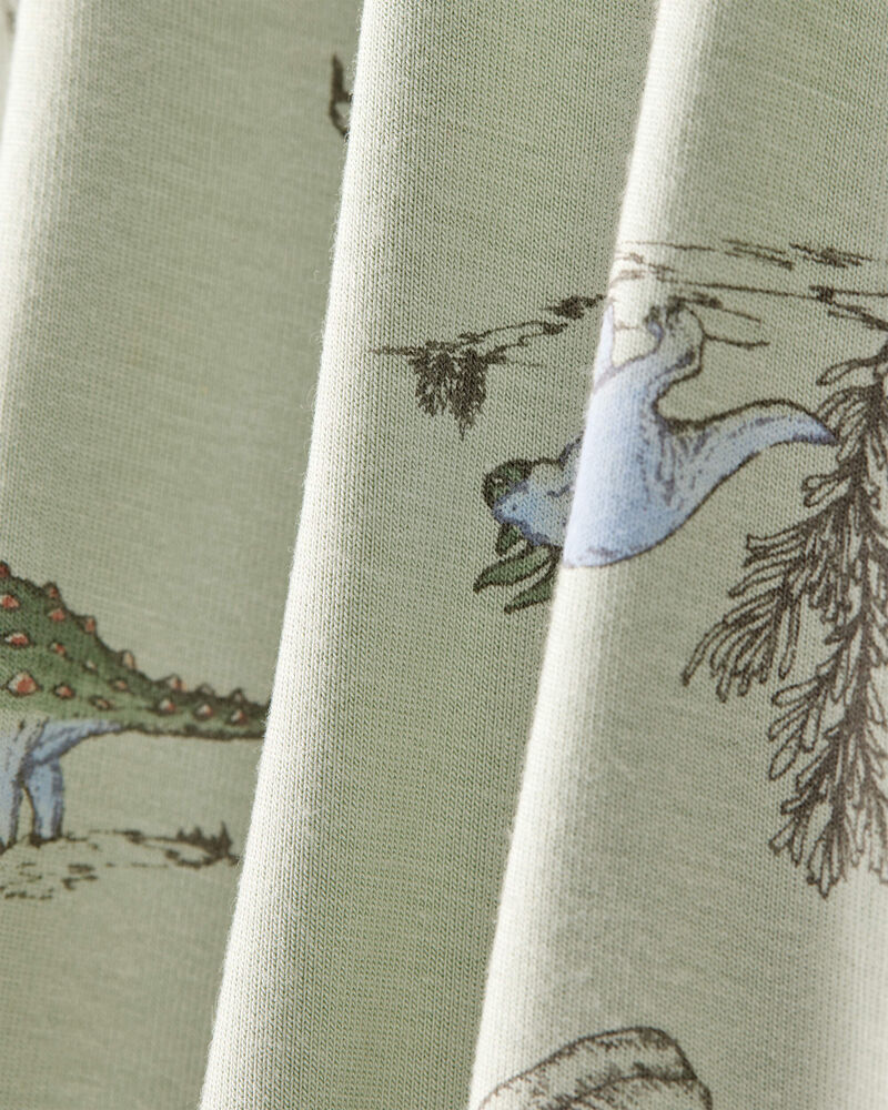 Baby Boy 2-Pack Dinosaur Print PurelySoft Pull-On Pants - Green, image 3 of 7 slides