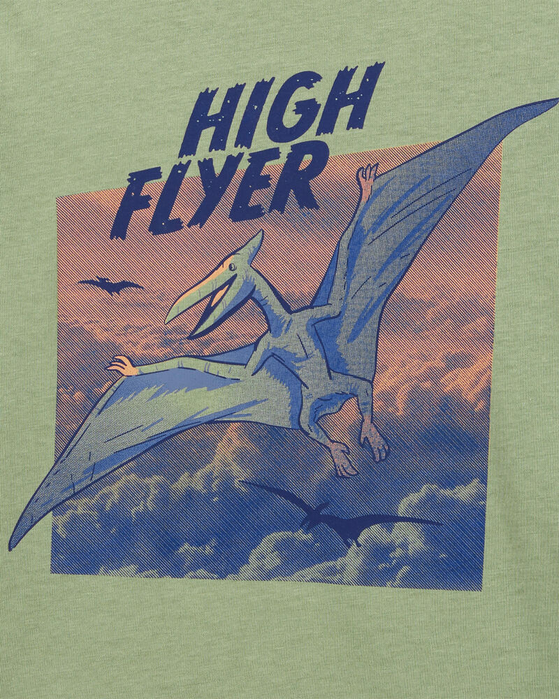 Toddler Flying Dinosaur Graphic Tee, image 2 of 3 slides