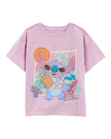 Kid Disney© Lilo & Stitch Graphic Tee - Pink, 