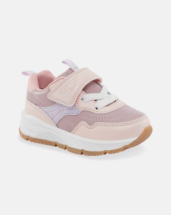 Toddler Girl Athletic Sneakers - Pink, 