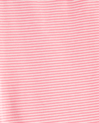 Kid Striped Bike Shorts, image 2 of 3 slides